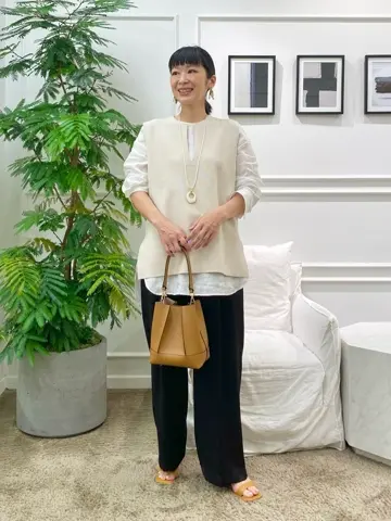 23区 岡本 コーディネート画像