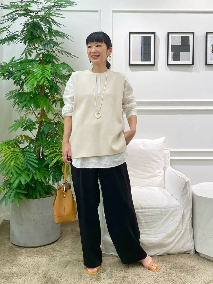 23区 岡本 コーディネート画像