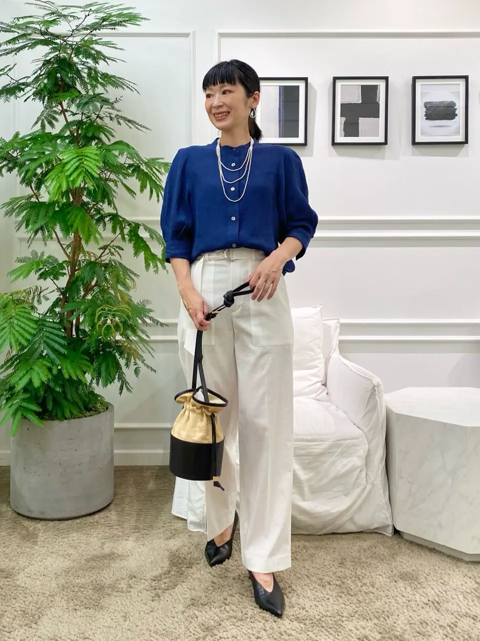  岡本 コーディネート画像