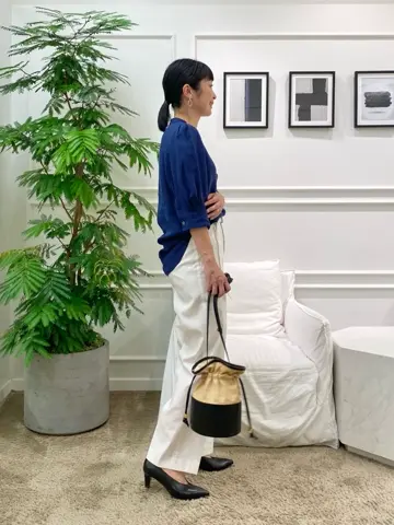 23区 岡本 コーディネート画像