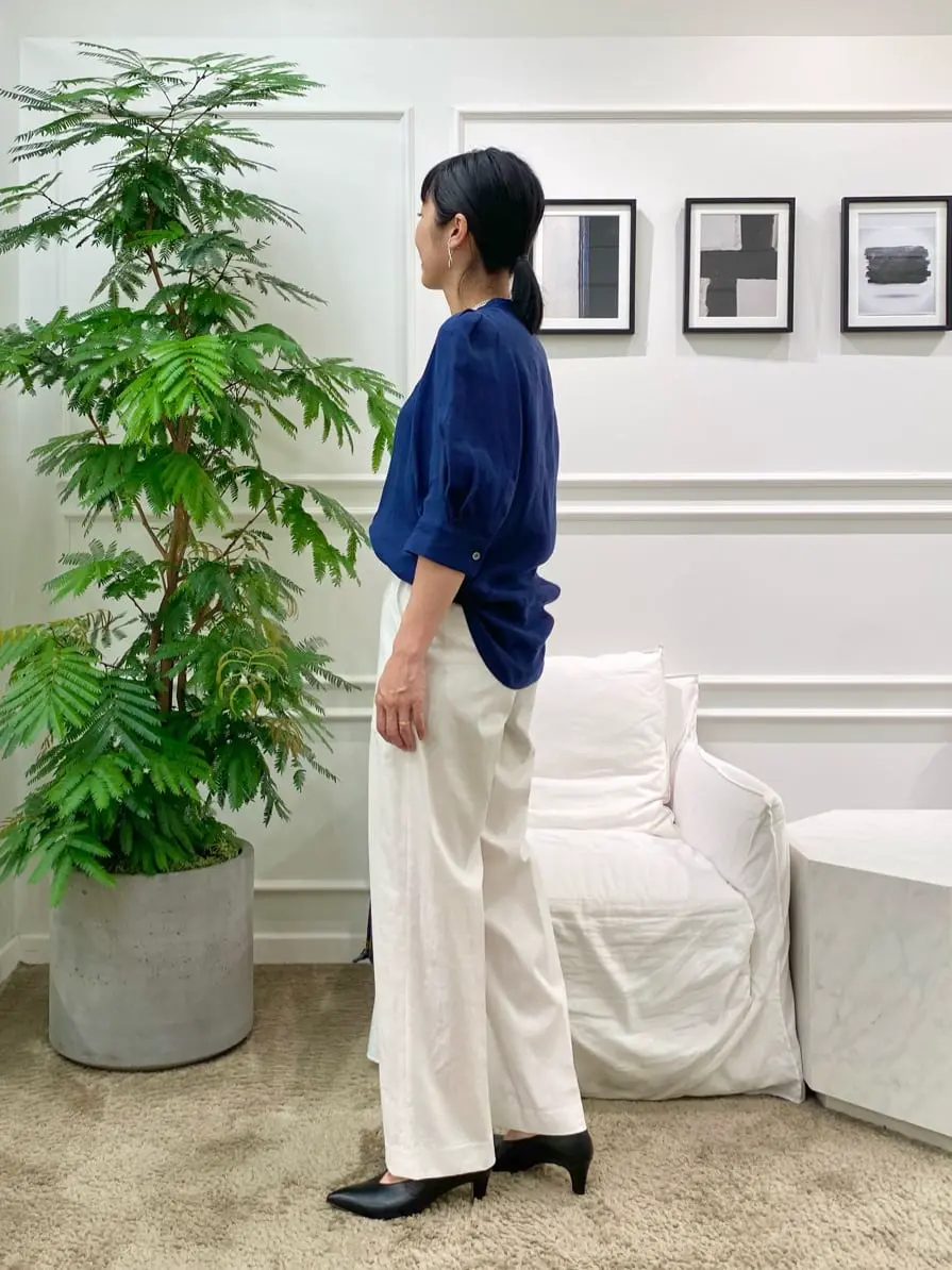 23区 岡本 コーディネート画像