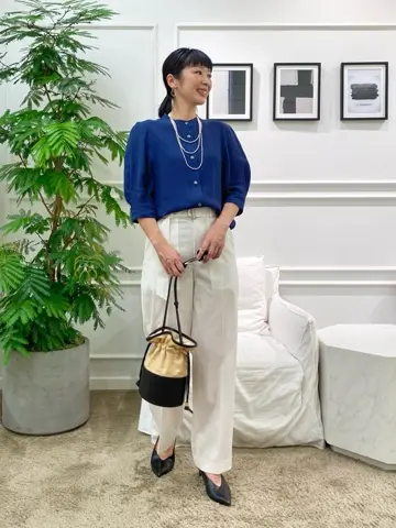 23区 岡本 コーディネート画像