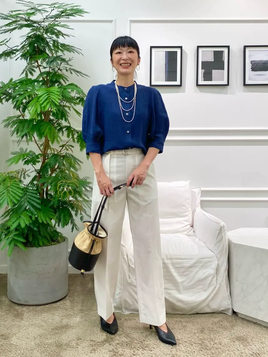 23区 岡本 コーディネート画像