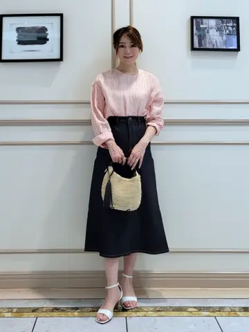 23区 濱地 コーディネート画像