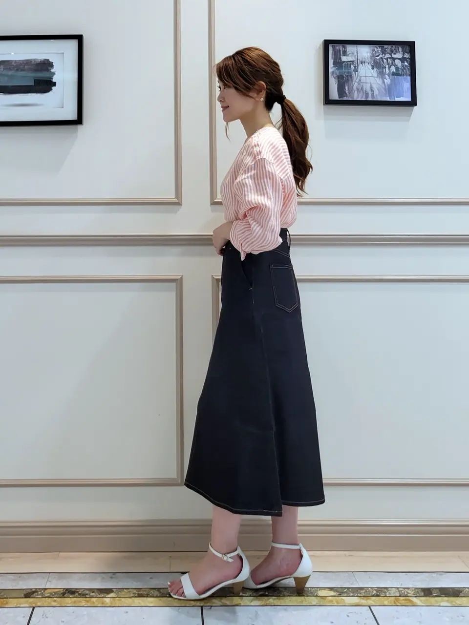 23区 濱地 コーディネート画像