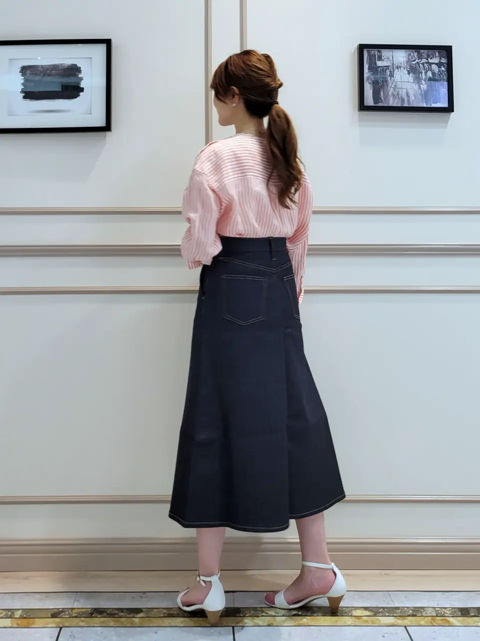 23区 濱地 コーディネート画像