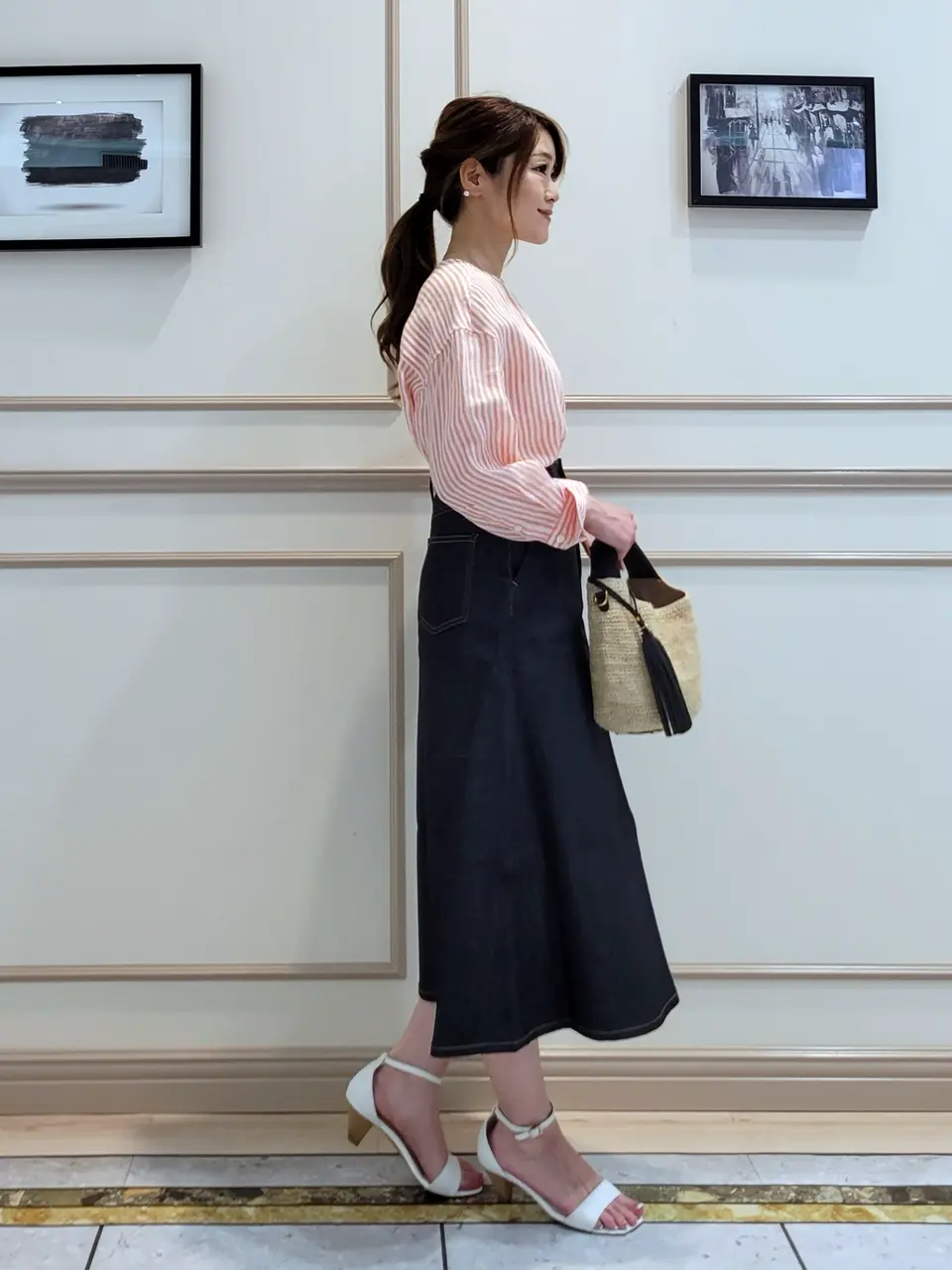 23区 濱地 コーディネート画像