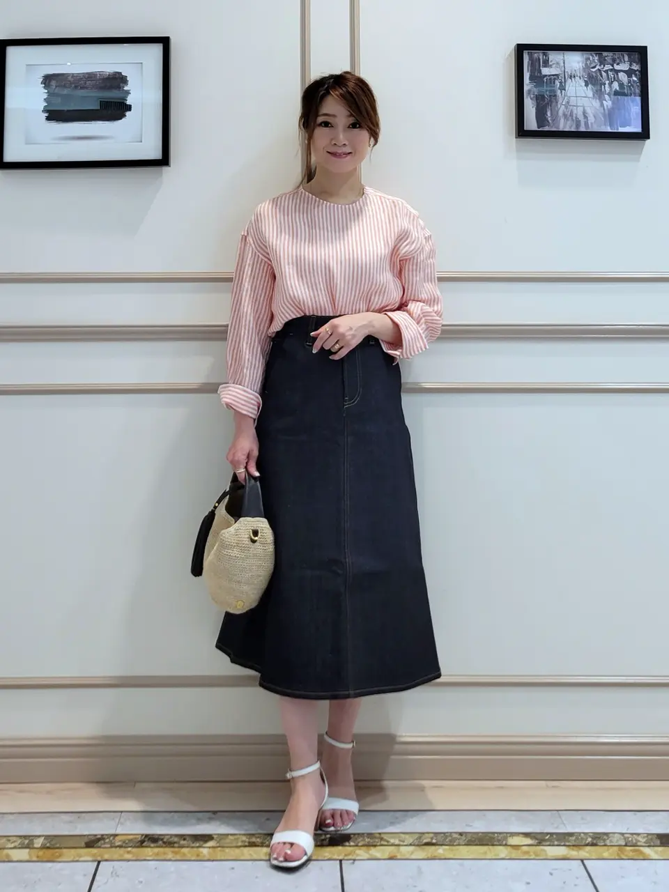 23区 濱地 コーディネート画像