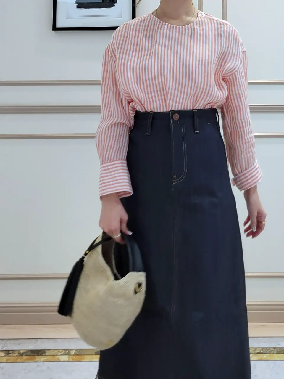 23区 濱地 コーディネート画像