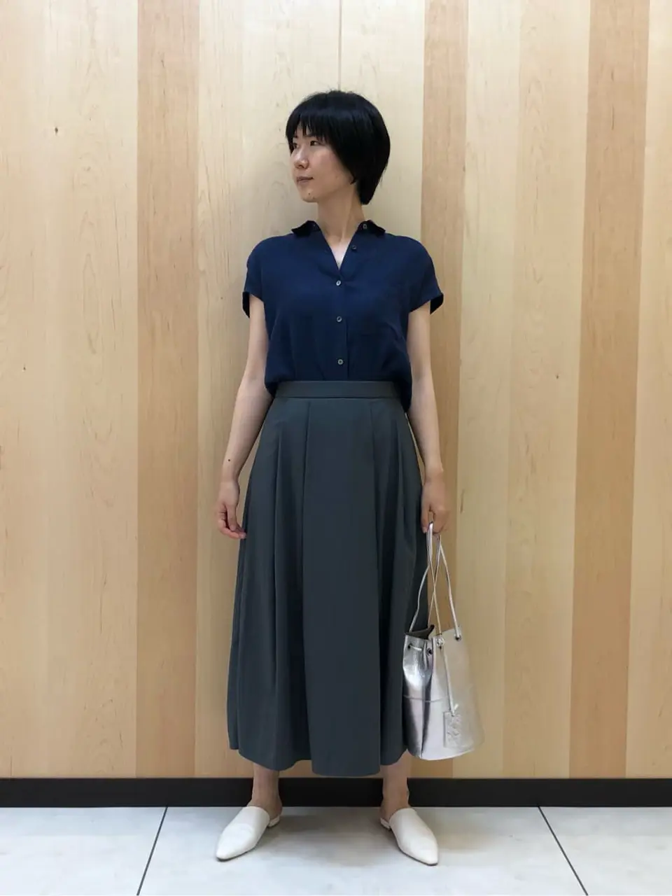  スタッフ コーディネート画像