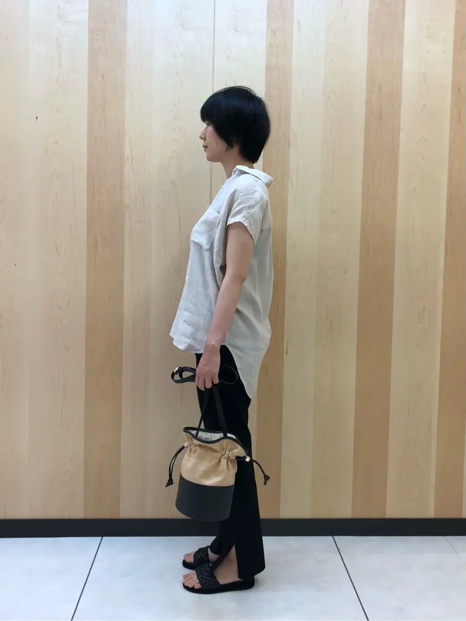 23区 スタッフ コーディネート画像