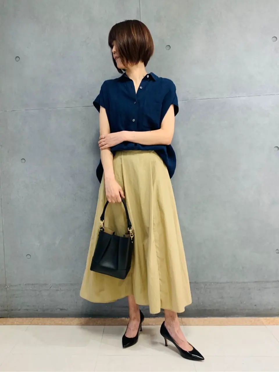 23区 スタッフ  コーディネート画像