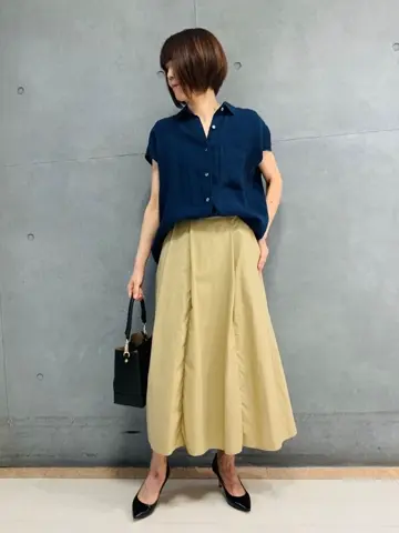 23区 スタッフ  コーディネート画像