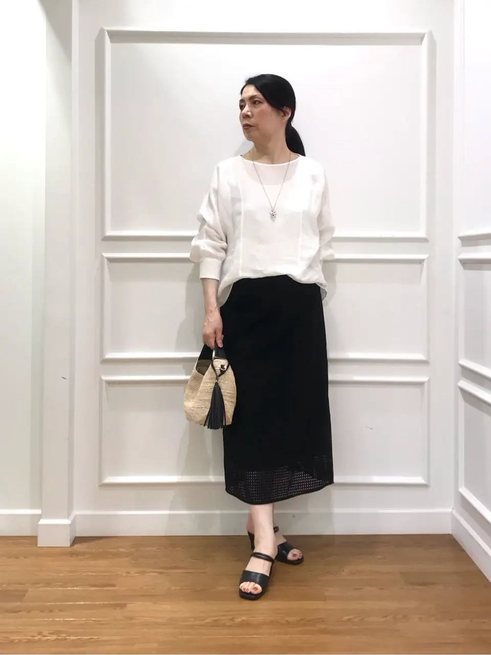  スタッフ コーディネート画像