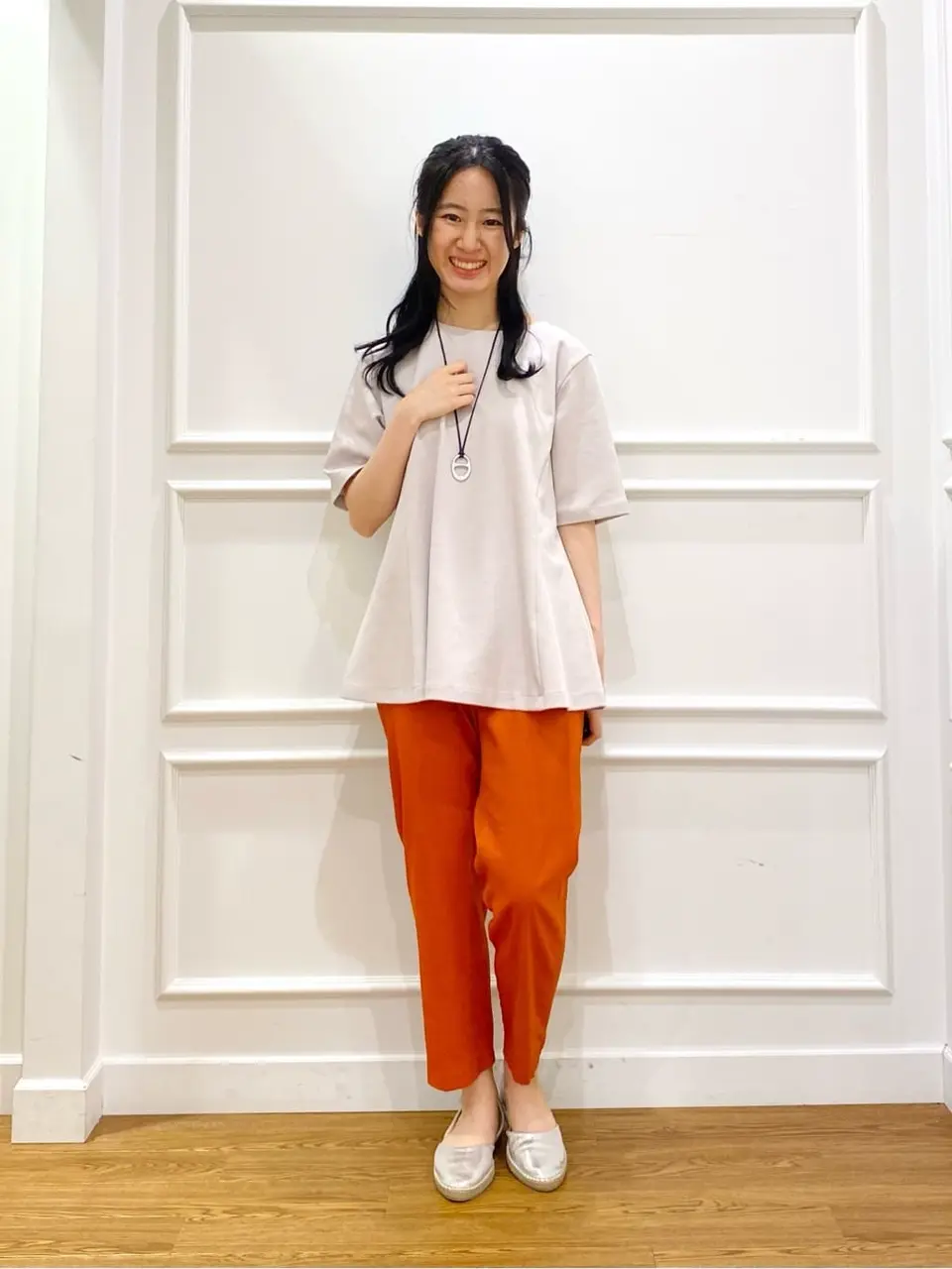 23区 スタッフ コーディネート画像