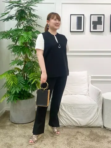 23区 藤原 コーディネート画像