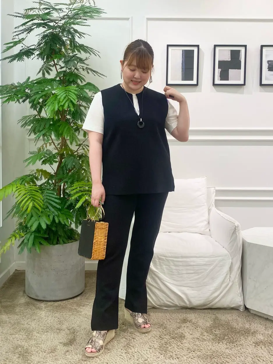 23区 藤原 コーディネート画像