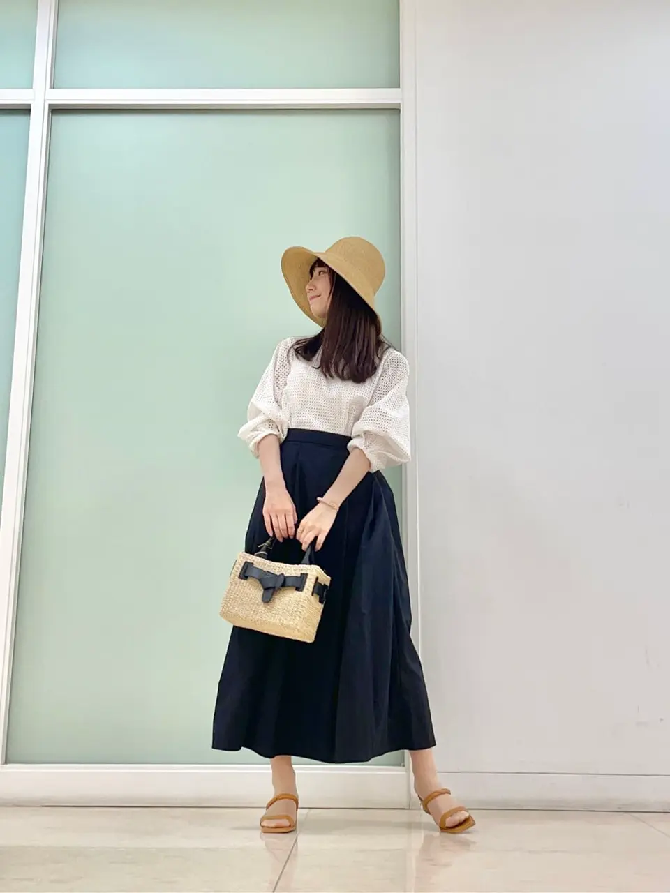 23区 スタッフ コーディネート画像