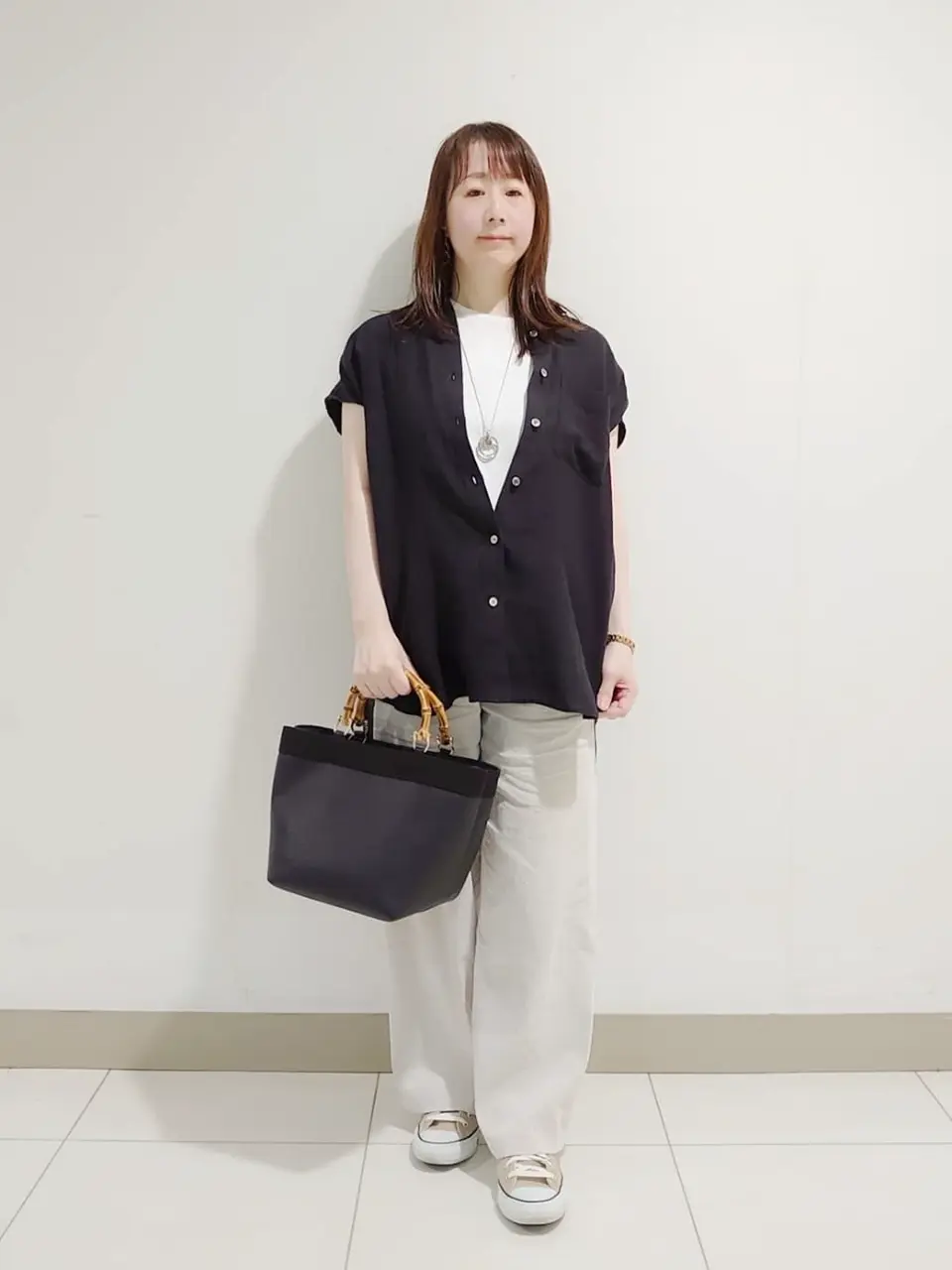 23区 スタッフ コーディネート画像