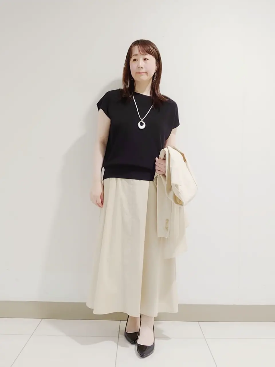 23区 スタッフ コーディネート画像