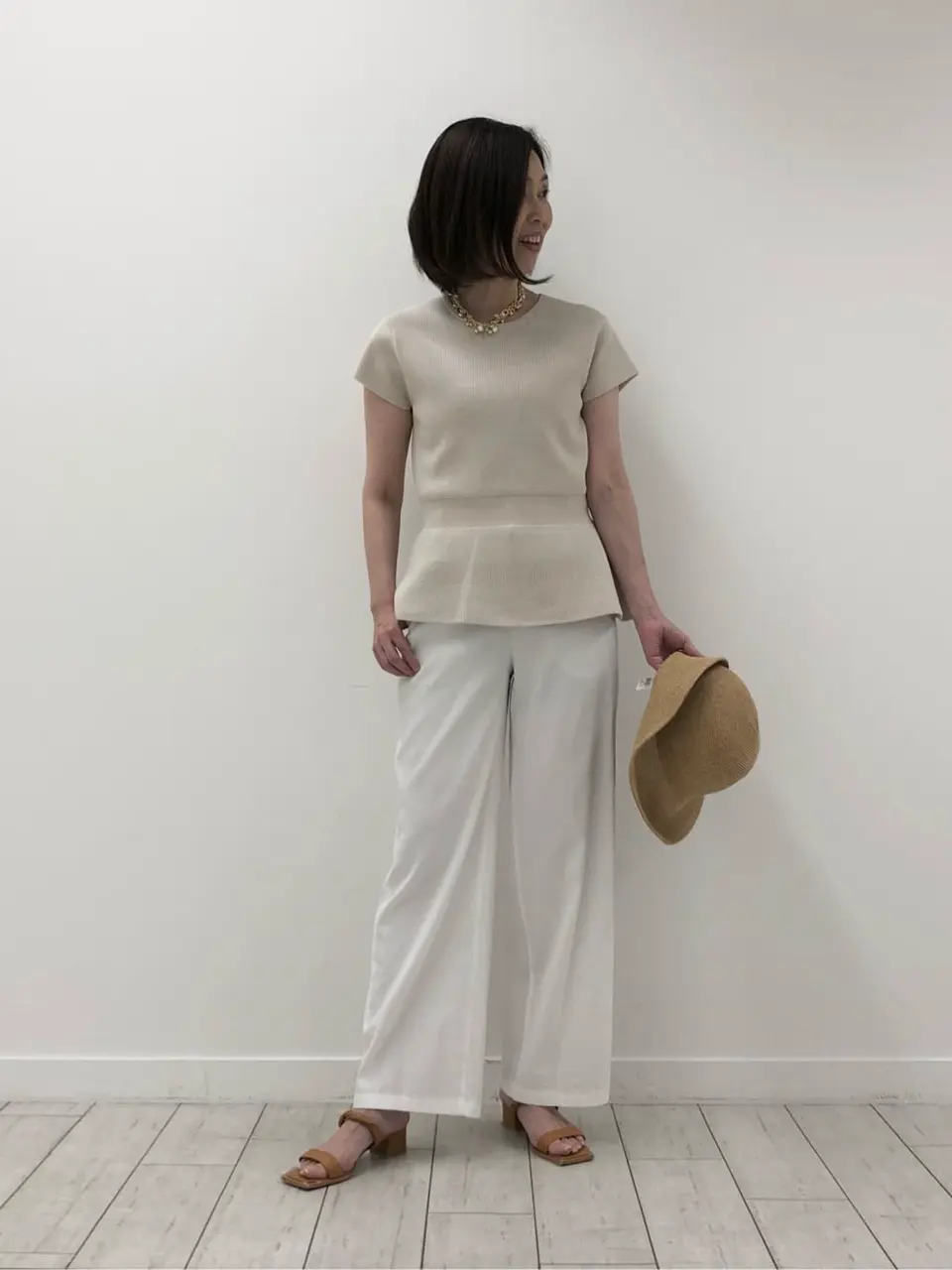  押切 コーディネート画像