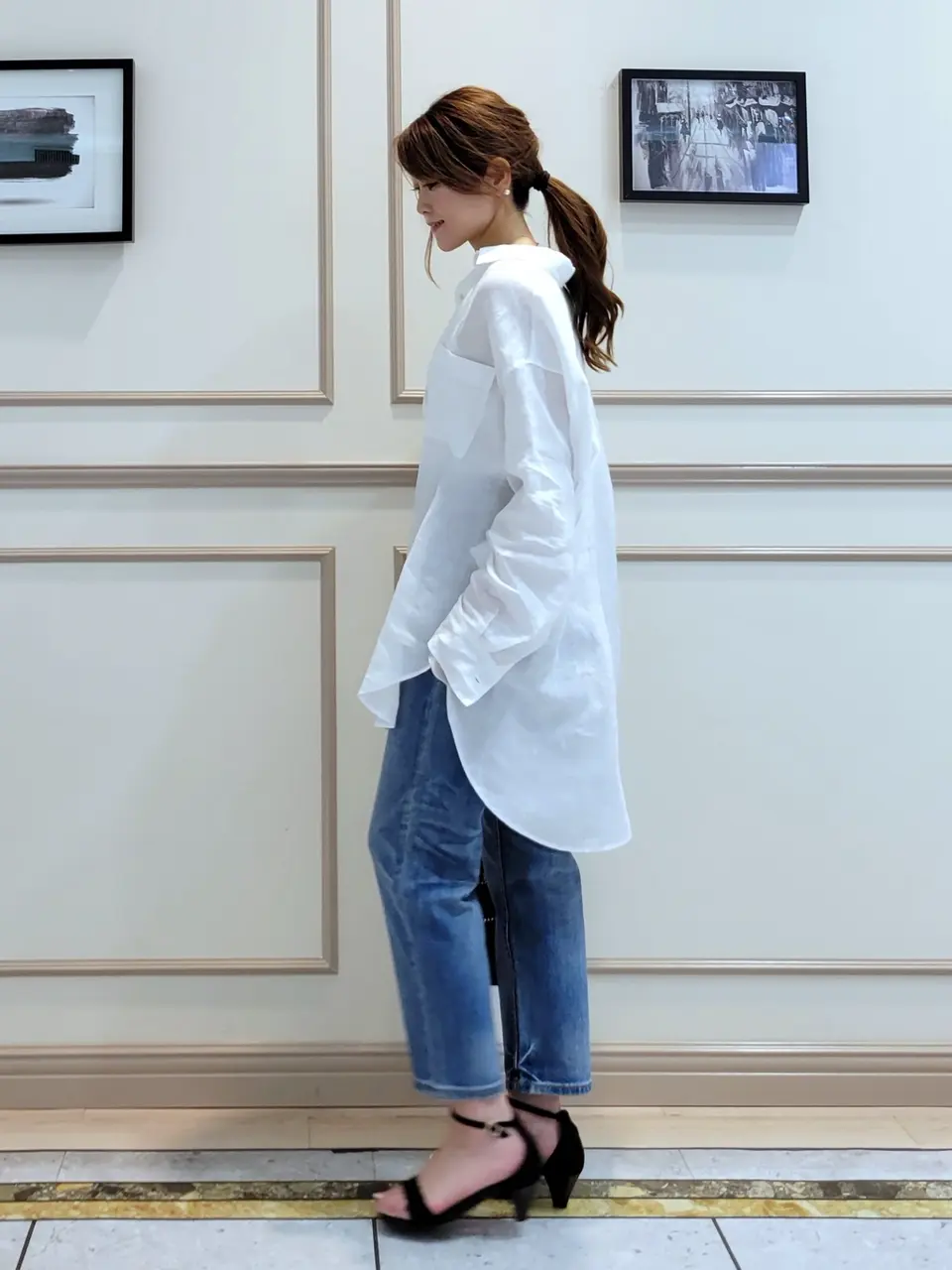 23区 濱地 コーディネート画像