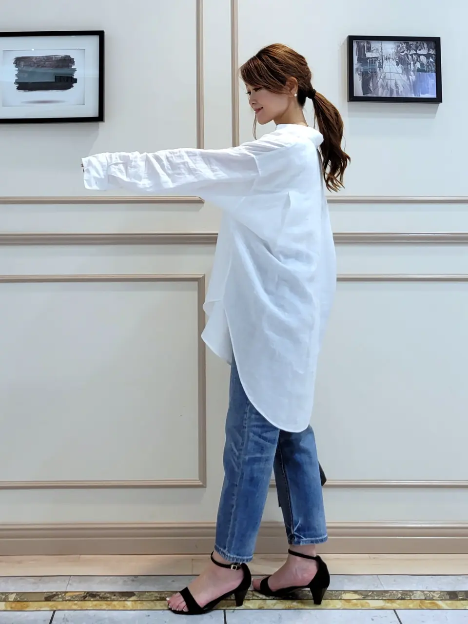 23区 濱地 コーディネート画像