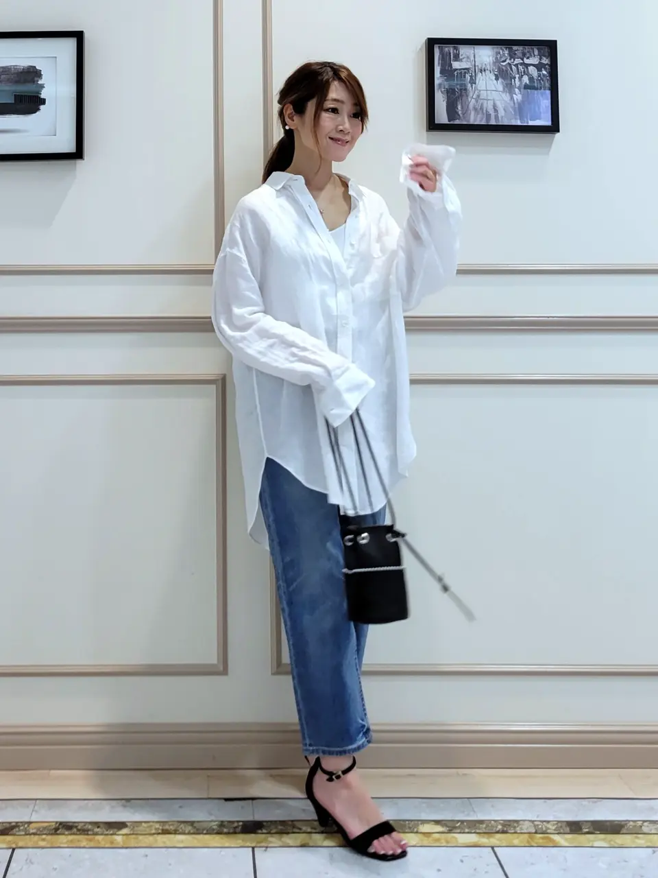 23区 濱地 コーディネート画像