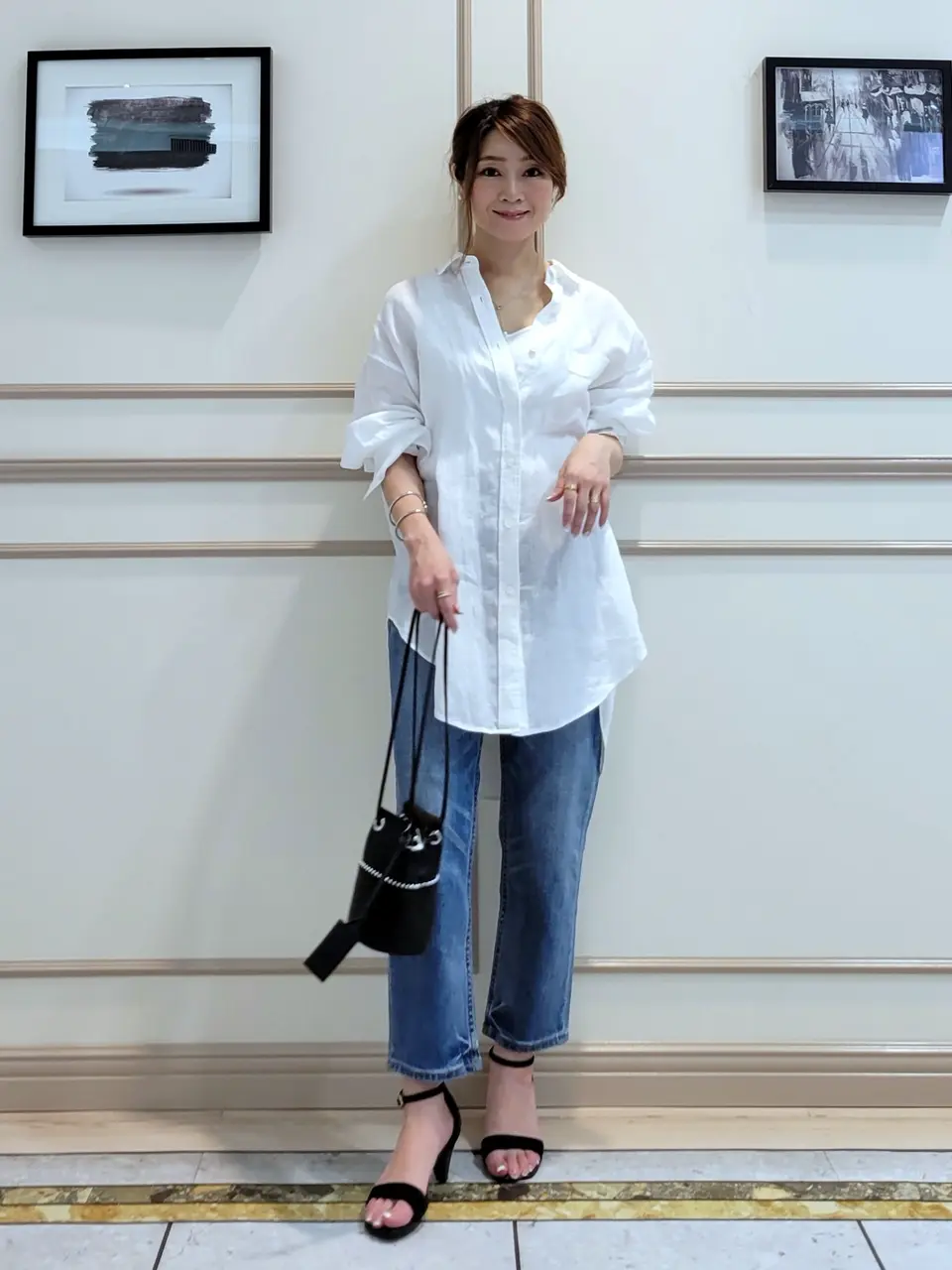 23区 濱地 コーディネート画像