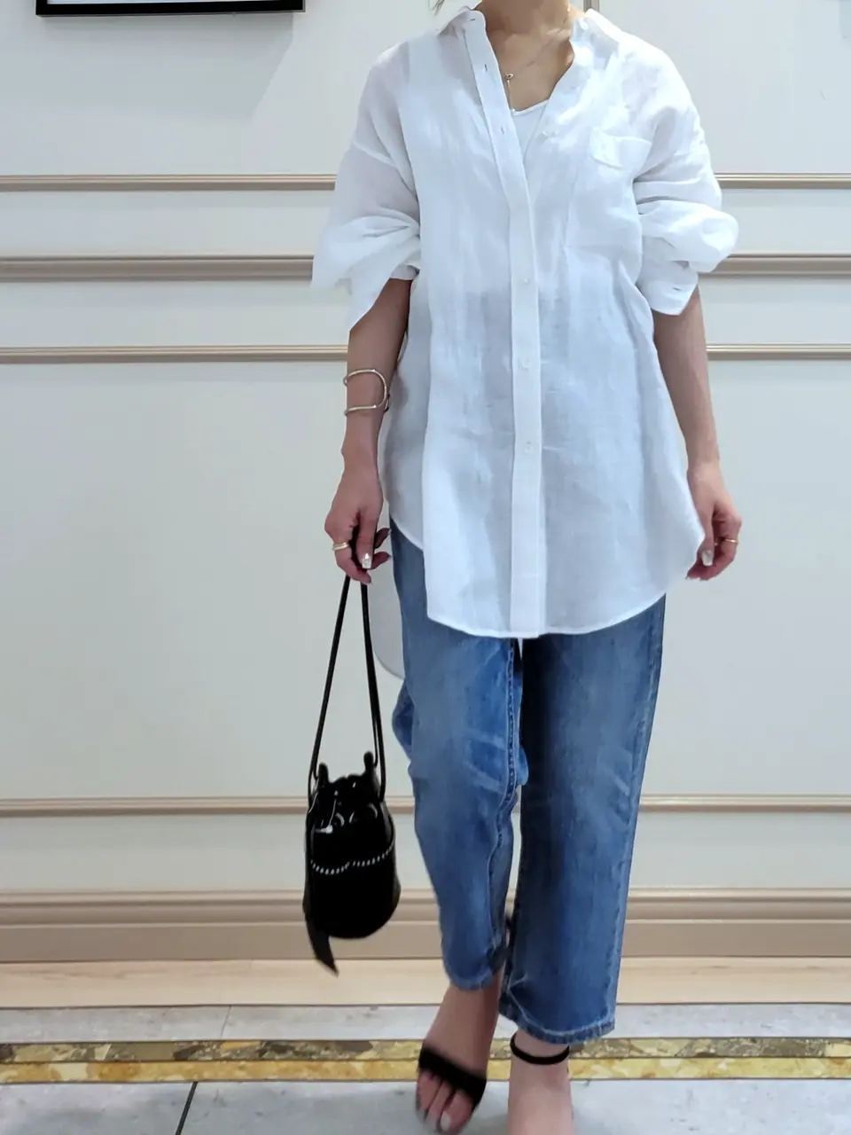 23区 濱地 コーディネート画像