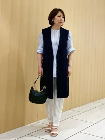 23区 スタッフ コーディネート画像