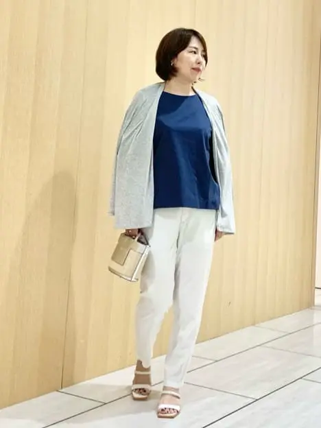 23区 スタッフ コーディネート画像