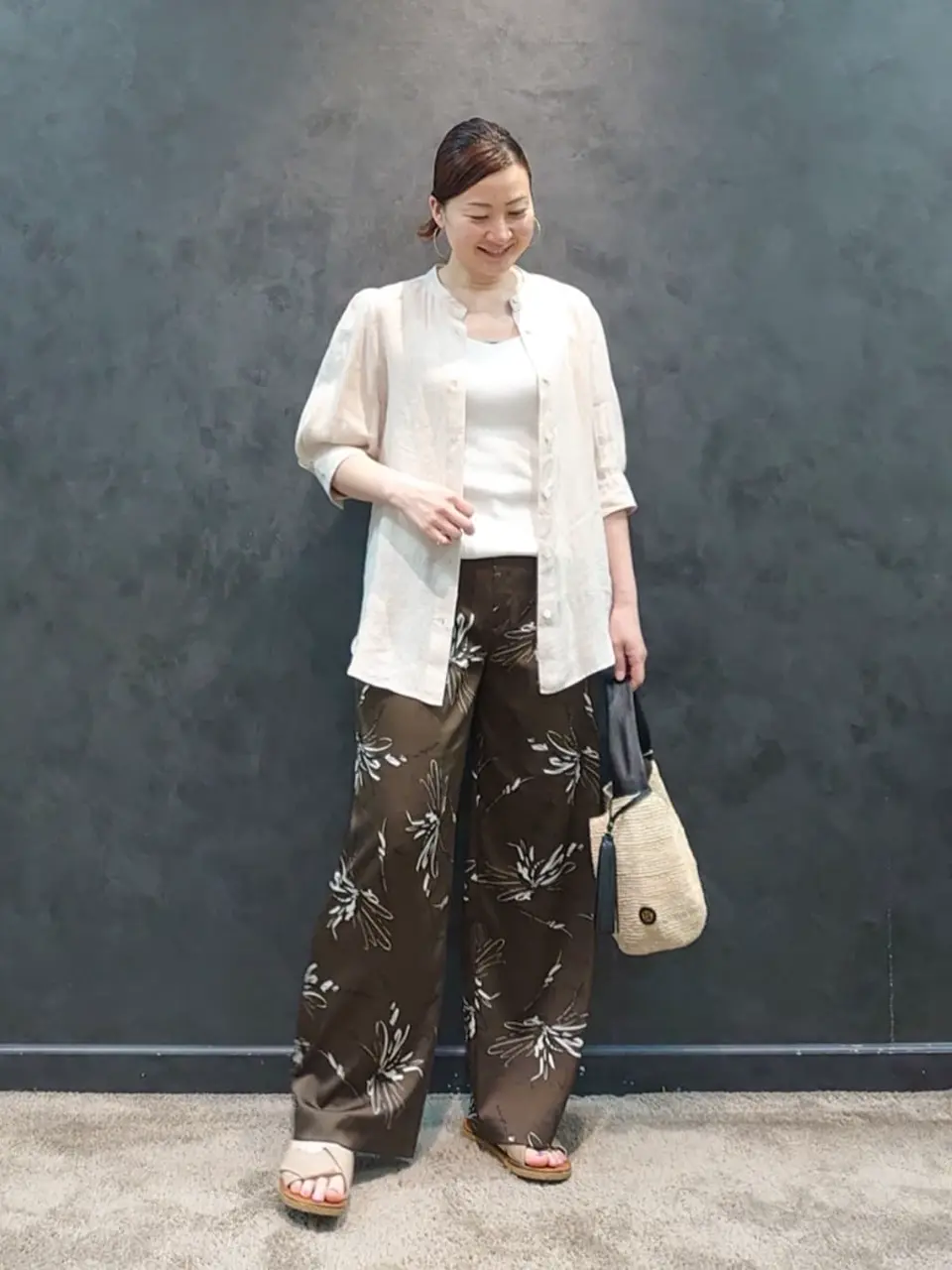 23区 新井田 コーディネート画像