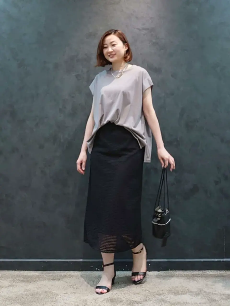 23区 新井田 コーディネート画像