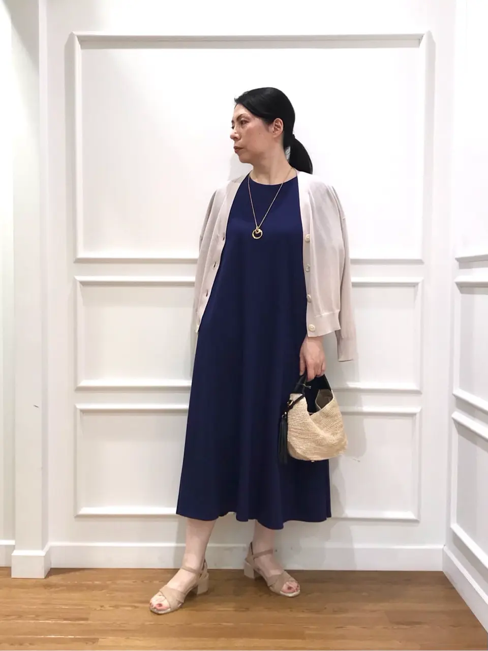  スタッフ コーディネート画像