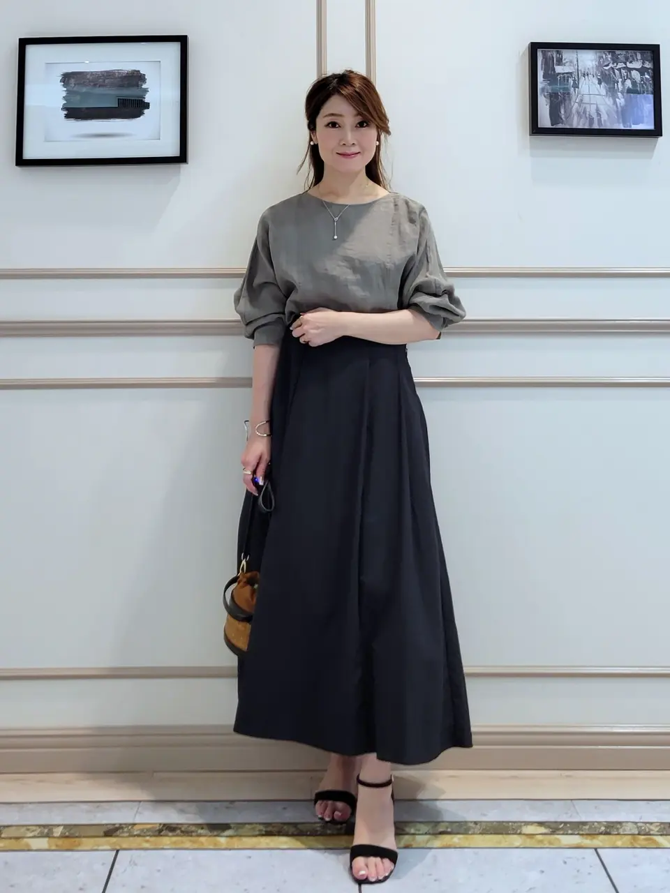 23区 濱地 コーディネート画像