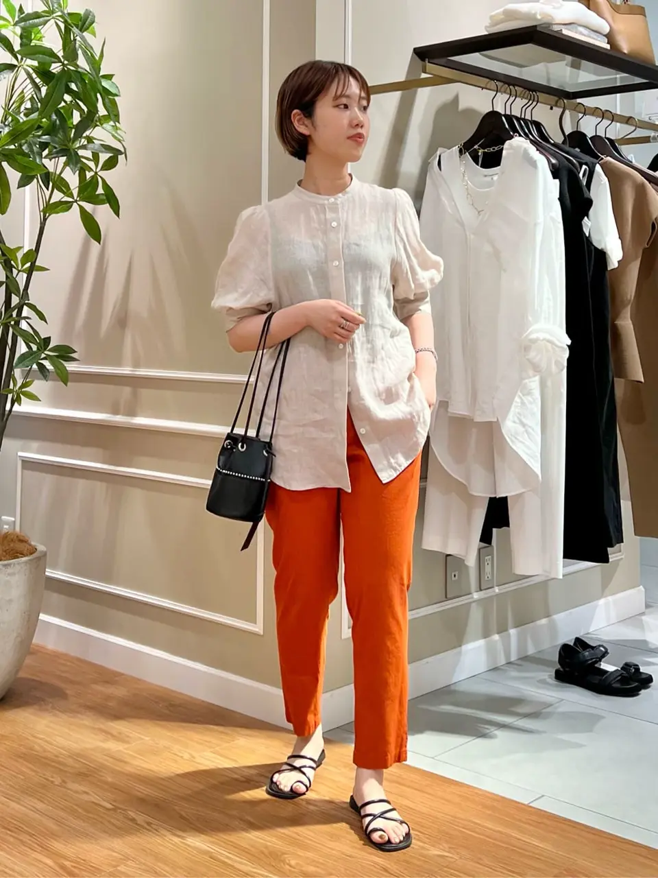 23区 伊藤 コーディネート画像