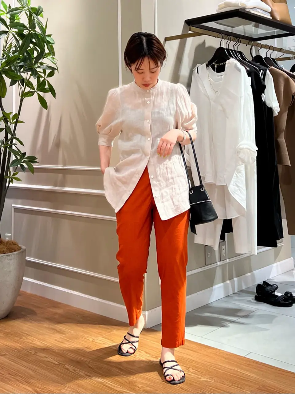 23区 伊藤 コーディネート画像