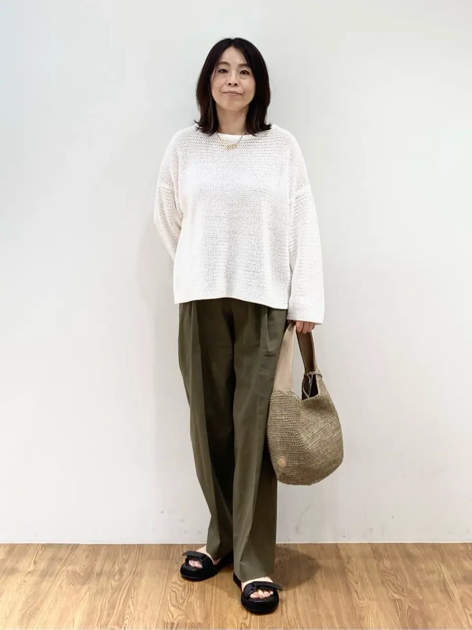 23区 河野 コーディネート画像