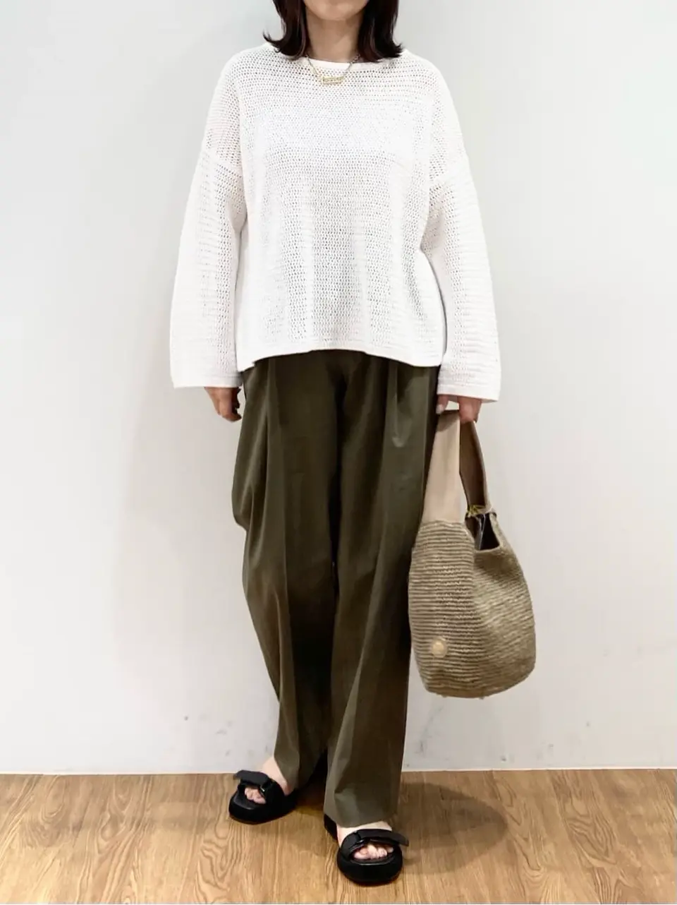 23区 河野 コーディネート画像