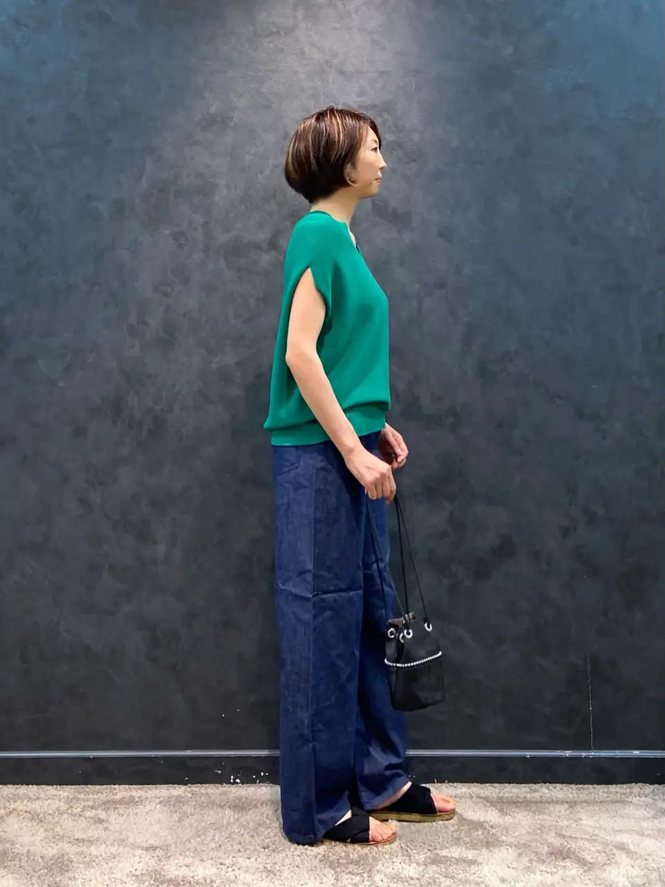 23区 佐藤 コーディネート画像