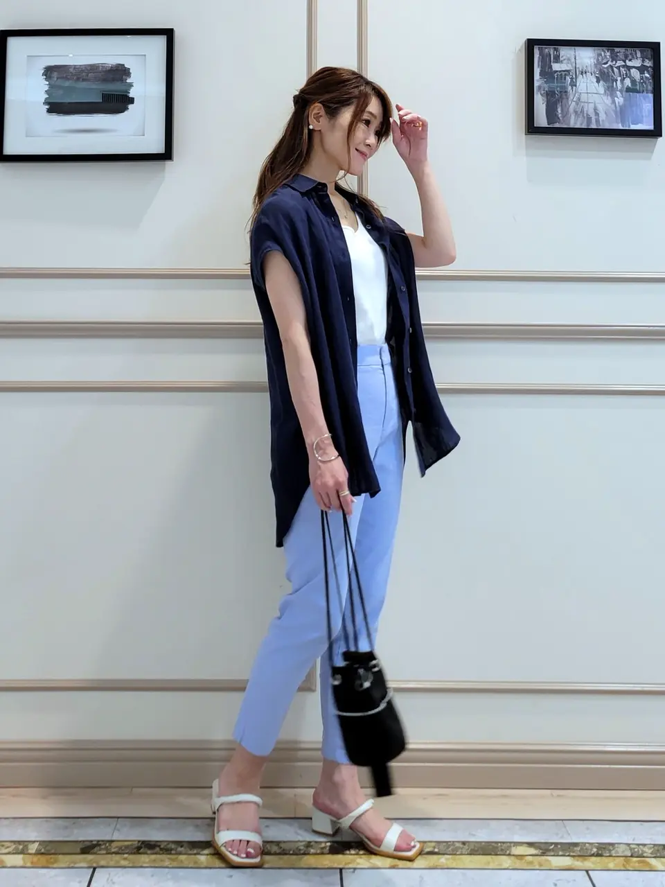 23区 濱地 コーディネート画像