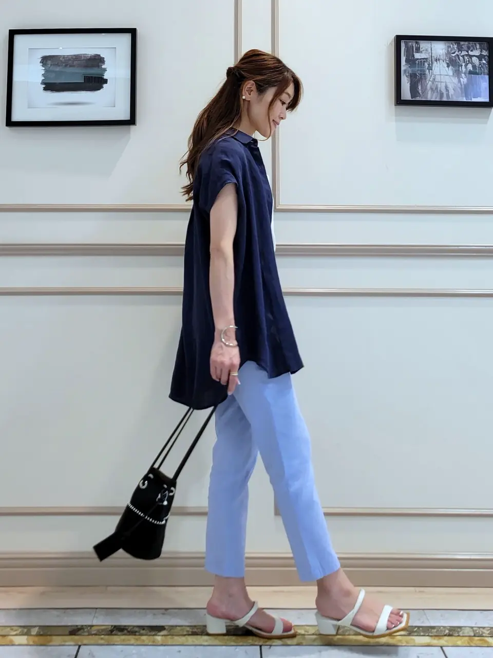 23区 濱地 コーディネート画像