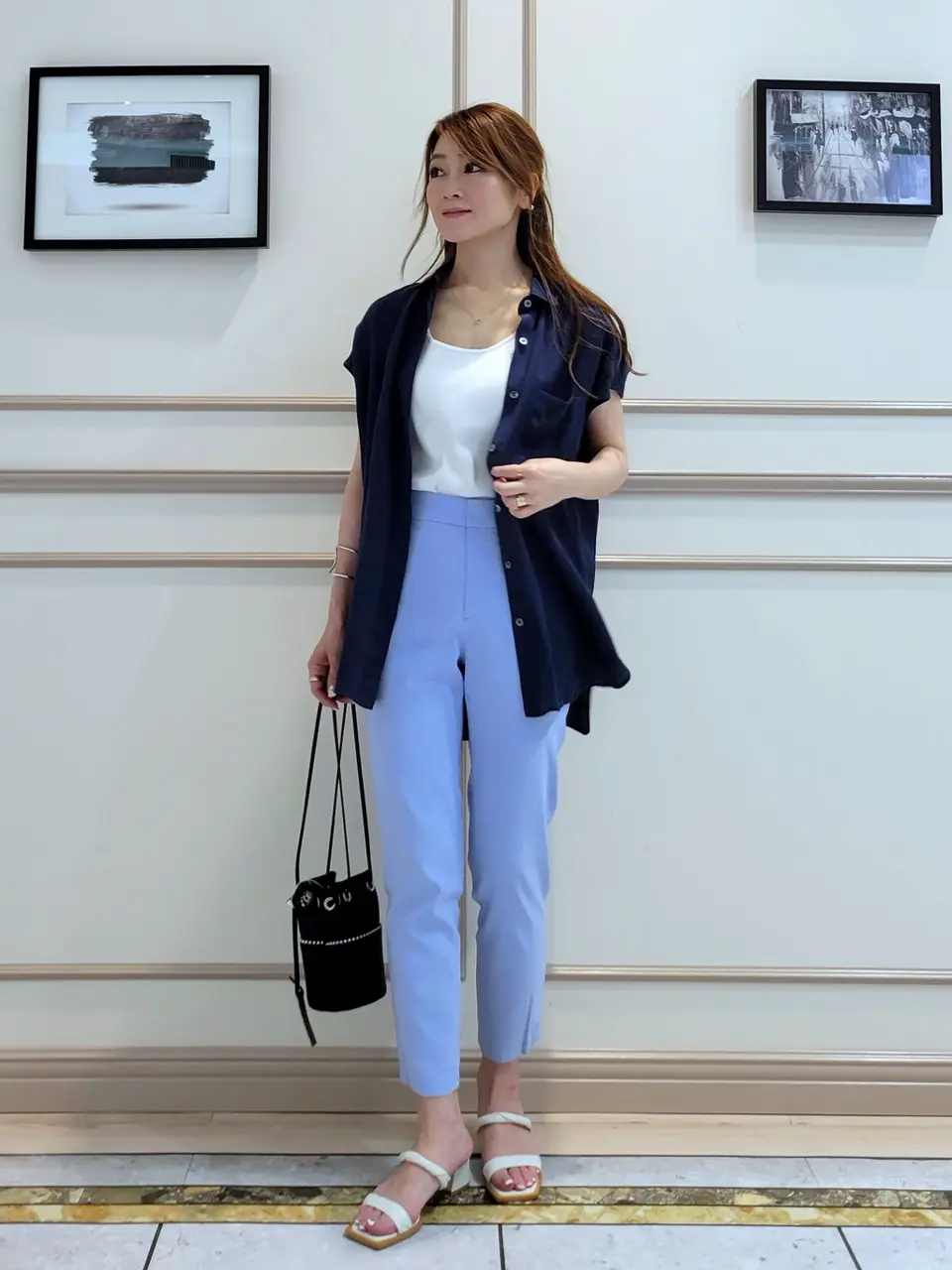 23区 濱地 コーディネート画像