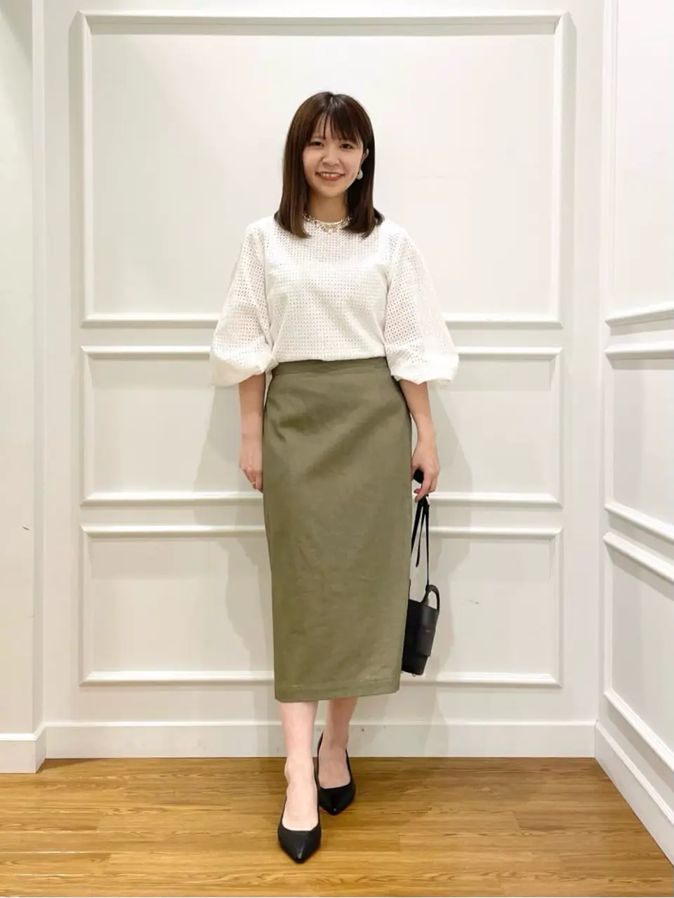 23区 スタッフ コーディネート画像