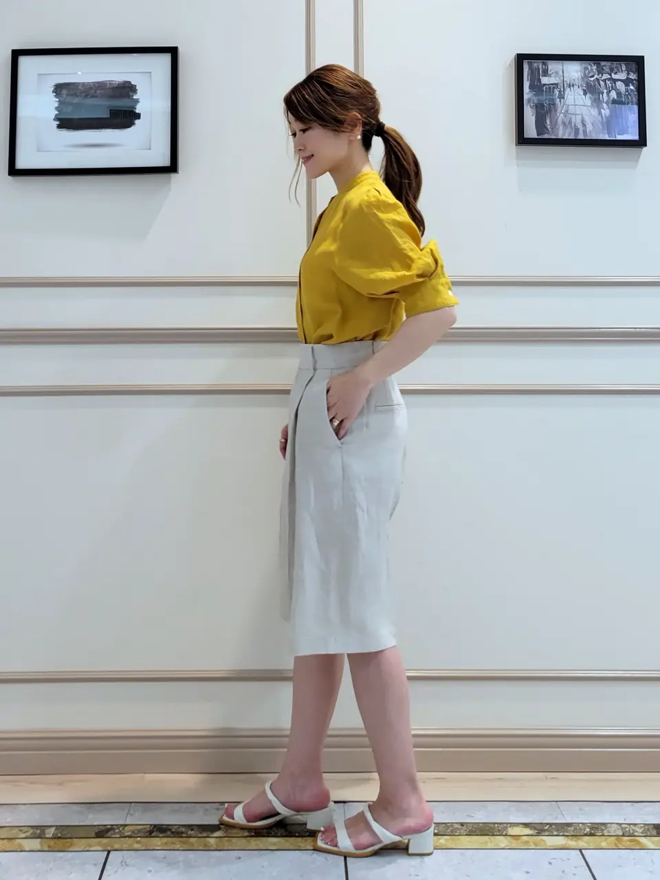 23区 濱地 コーディネート画像