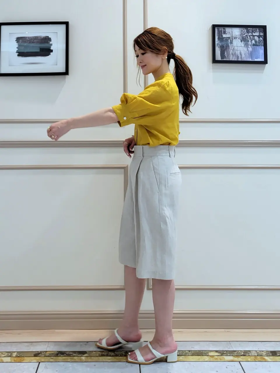 23区 濱地 コーディネート画像