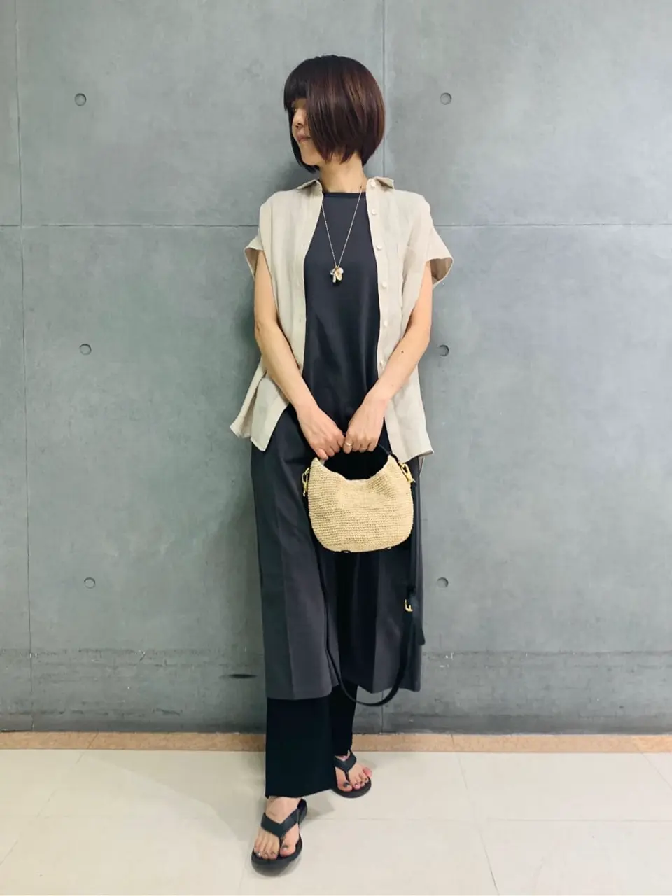 23区 スタッフ  コーディネート画像