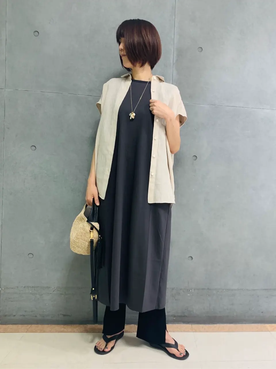 23区 スタッフ  コーディネート画像