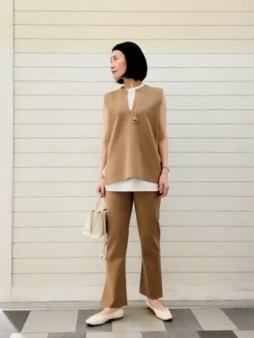 23区 虎走 コーディネート画像